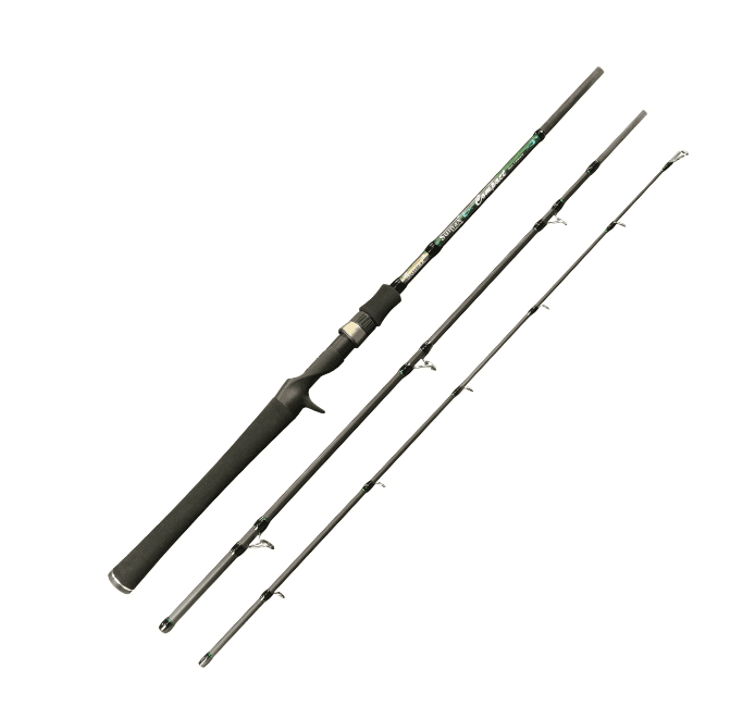 Vara Sumax Compact 5.6 10-20LB Cpt-563-Mhc para Carretilha 3 Partes
