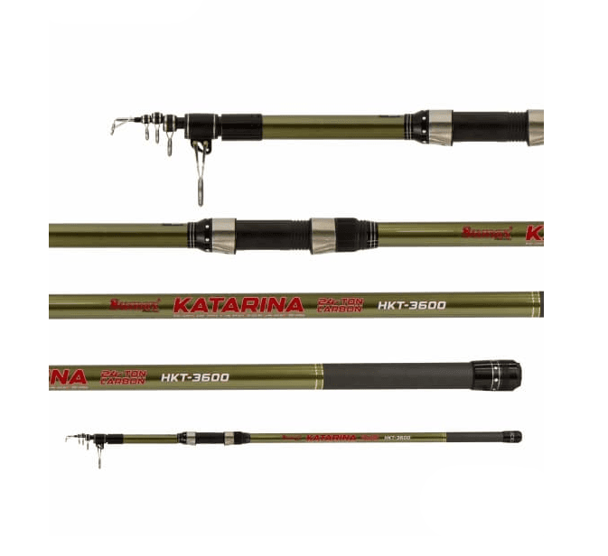 Vara Telescópica Sumax Katarina Hkt-3900 3.90M 16-25LB 4 Partes