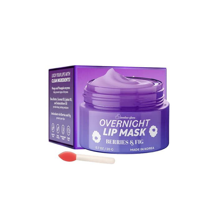 Máscara Labial Sundae Glow Polishing - Berries & Fig 20G