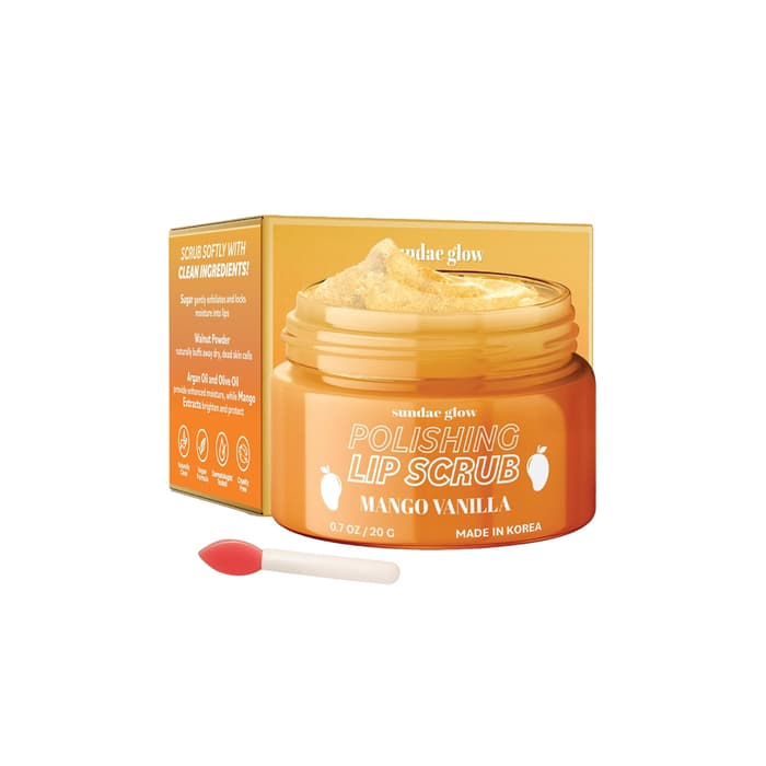 Esfoliante Labial Sundae Glow Polishing - Manga Baunilha 20G