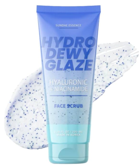 Esfoliante Facial Sunday Essence Hydro Dewy Glaze Hyaluronic + Niacinamide 200ml