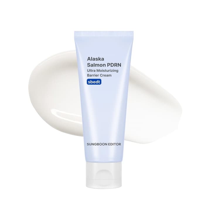 Sungboon Editor Alaska Salmon Pdrn Ultra Moisturizing Barrier Cream 50ml