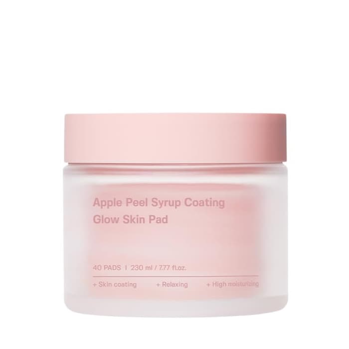 Sungboon Editor Apple Peel Syrup Coating Glow Skin 40 Pads 230ml