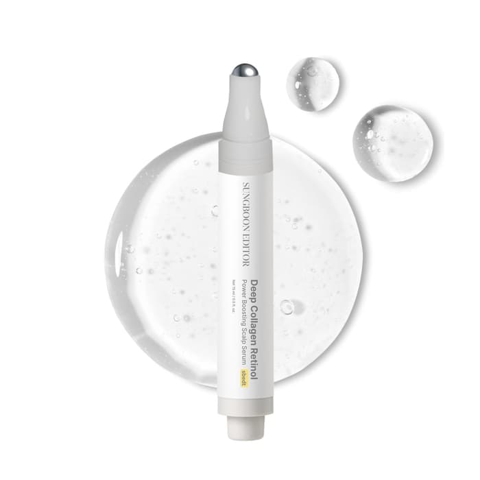 Sérum Capilar Sungboon Editor Deep Collagen Retinol Power Boosting 15ml