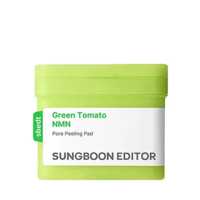 Sungboon Editor Green Tomato Nmn Pore Peeling 60 Pads 170ml