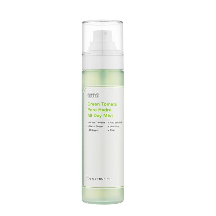 Bruma Sungboon Editor Green Tomato Pore Hydra All Day Mist 120ml