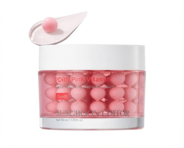 Creme Sungboon Editor Pdrn Pink Vitamin Boosting Capsule 50ml
