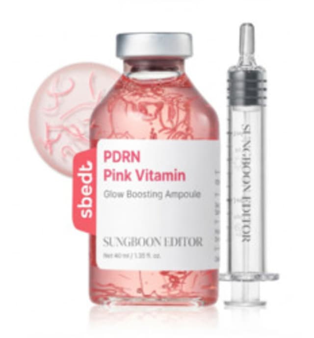 Ampola Sungboon Editor Pdrn Pink Vitamin Glow Boosting 40ml