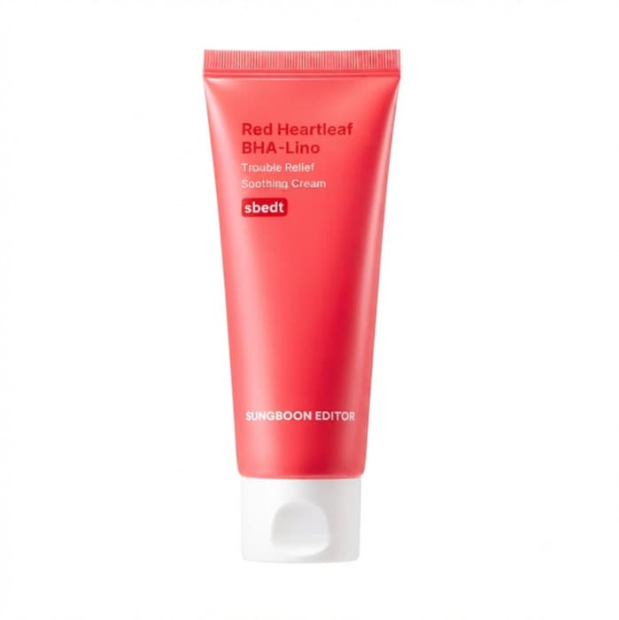 Sungboon Editor Red Heartleaf BHA-Lino Cream 50ml