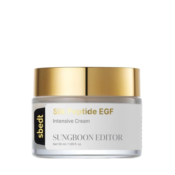 Sungboon Editor Silk Peptide Egf Intensive Cream 50ml