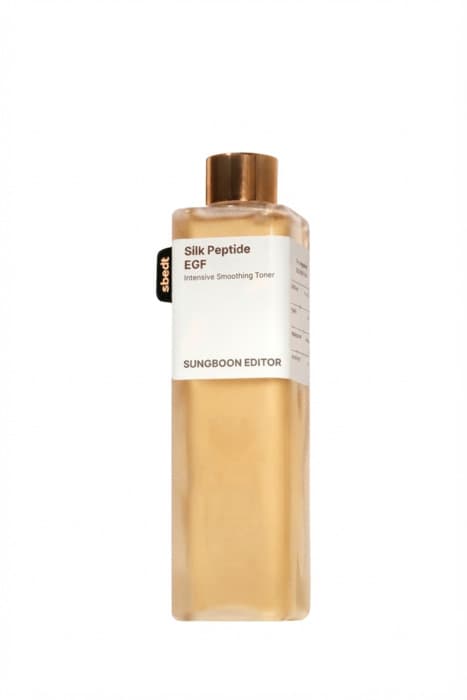 Tônico Sungboon Editor Silk Peptide Egf Intensive Smoothing 300ml