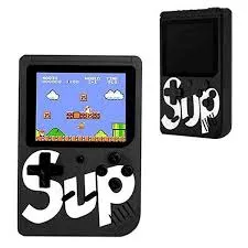 Console Sup Box Game Plus 400 Em 1 Preto