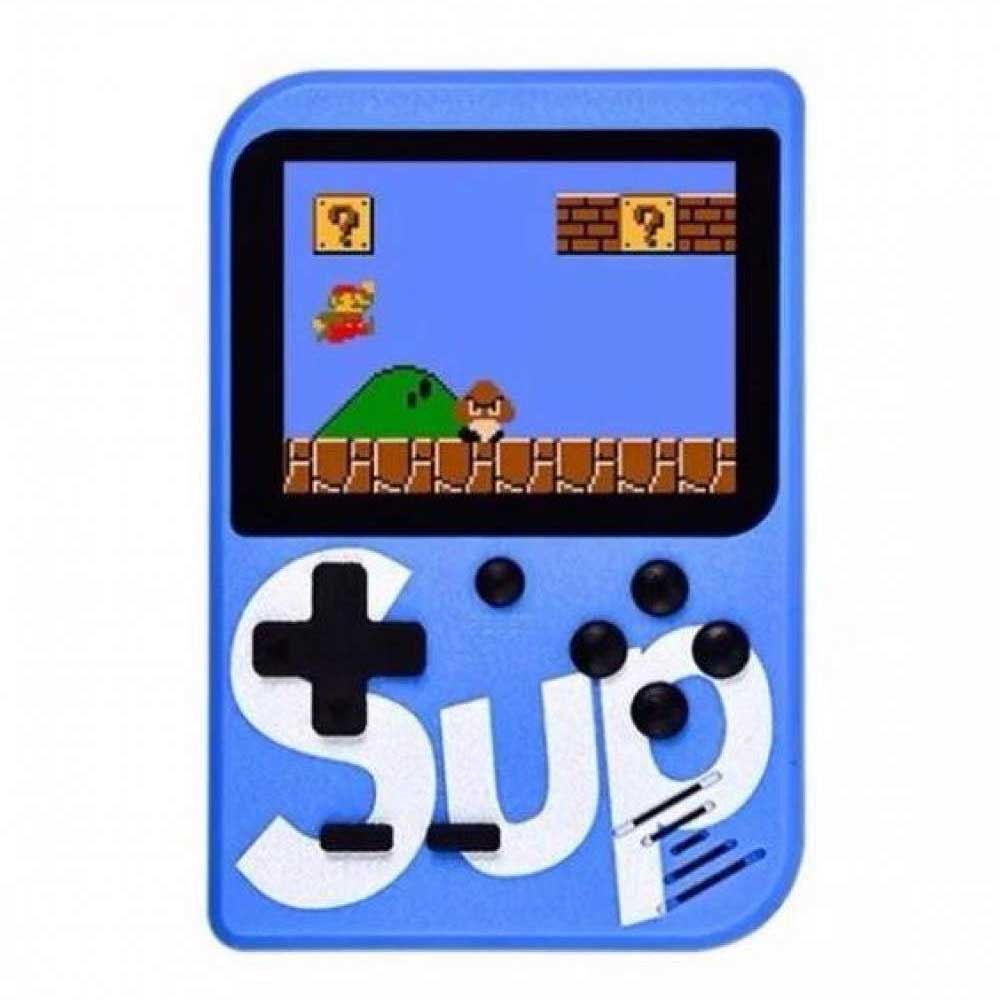 Console de Jogos Sup Game Box Plus 400 Em 1 Azul