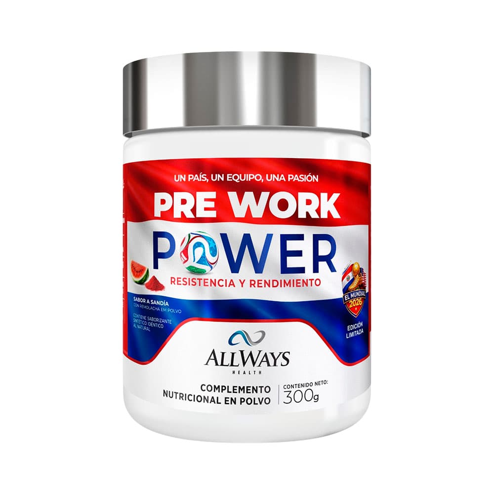 Suplemento Pré-Treino Allways Power Sandía Edição Limitada 300G