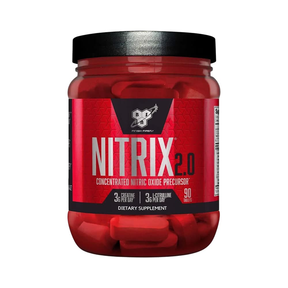 Suplemento Bsn Nitrix 2.0 90 Tabletes