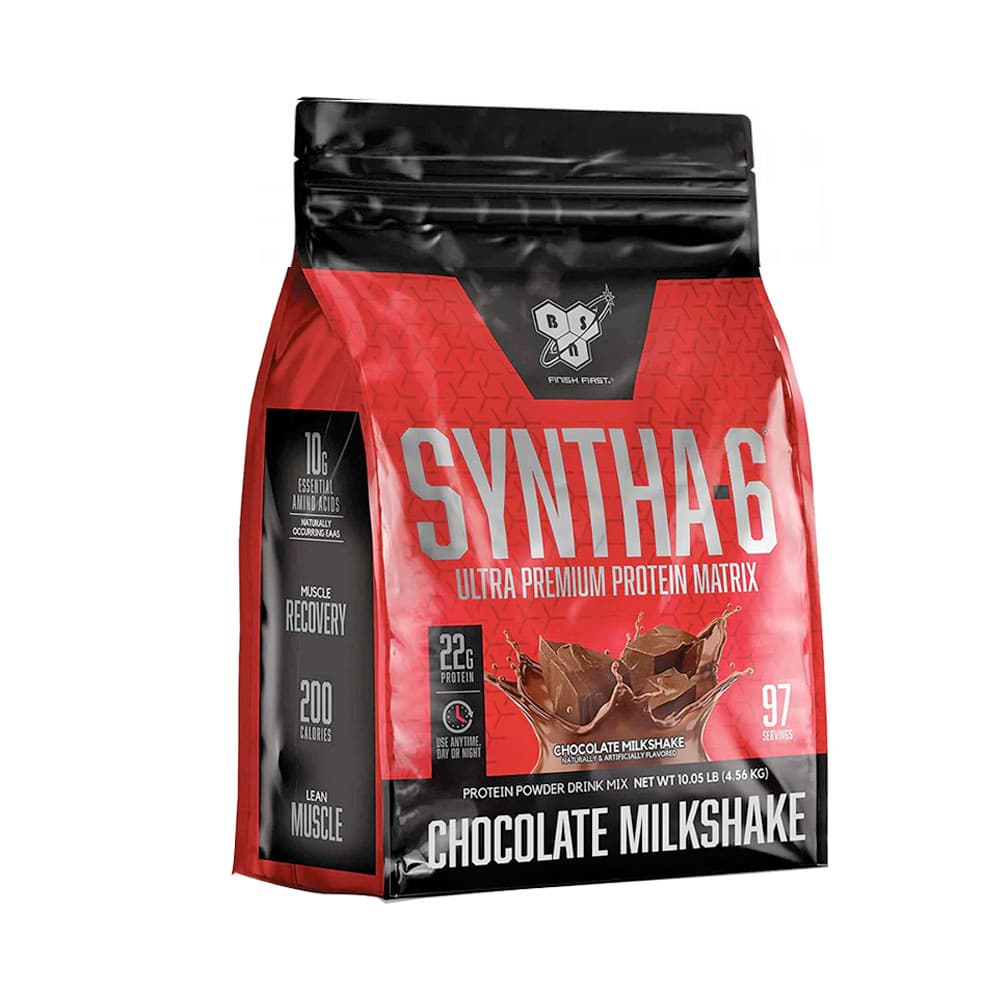 Suplemento Bsn Syntha-6 Milkshake de Chocolate 4.56Kg