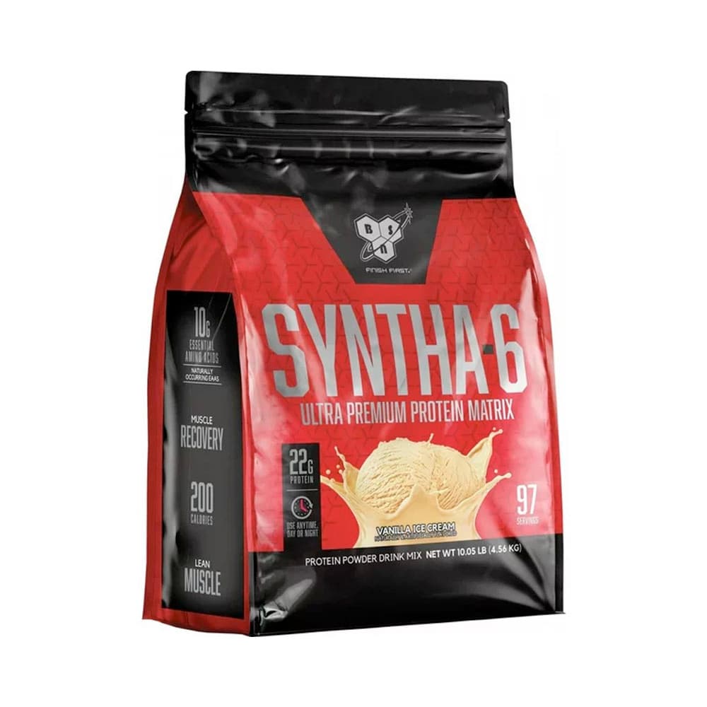 Suplemento Bsn Syntha-6 Ice Cream Baunilha 4.56Kg