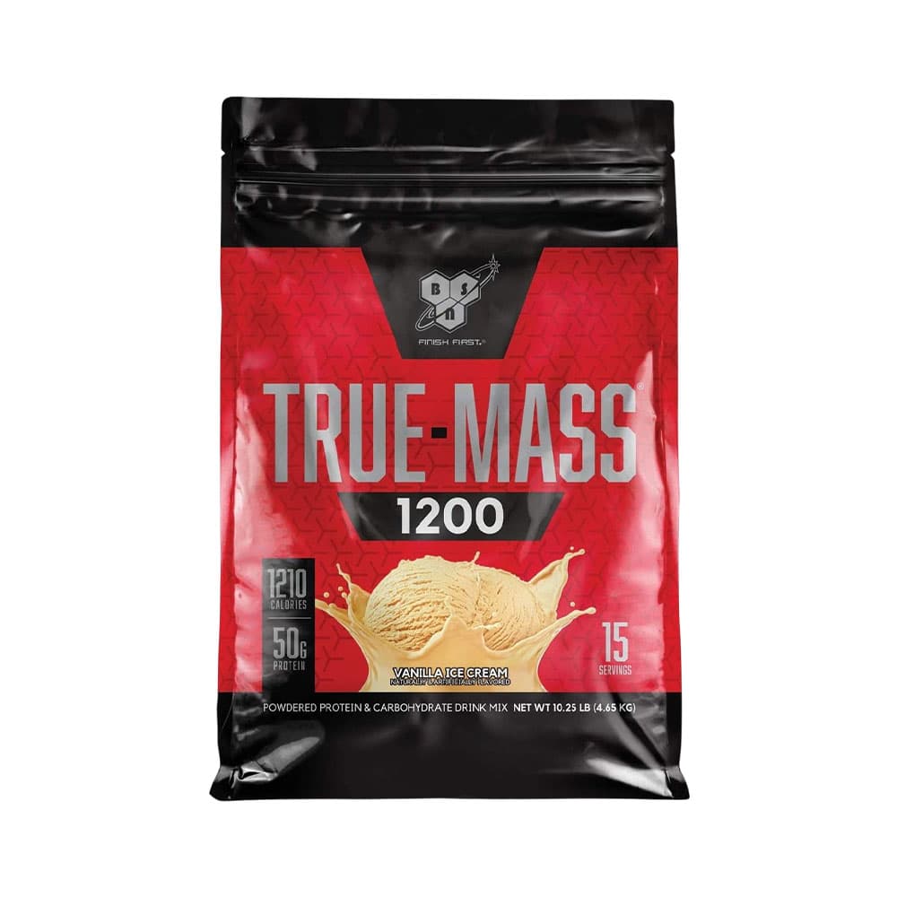 Suplemento Bsn True-Mass 1200 Baunilha 4,65Kg