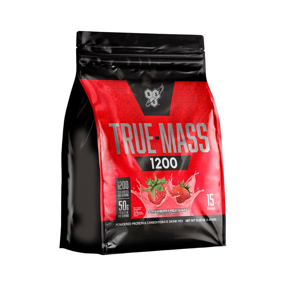 Suplemento Bsn True-Mass Morango 4.65Kg