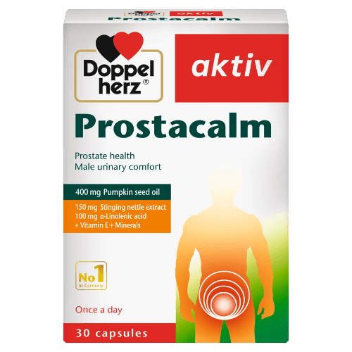 Suplemento Doppelherz Aktiv Prostacalm 30 Cápsulas