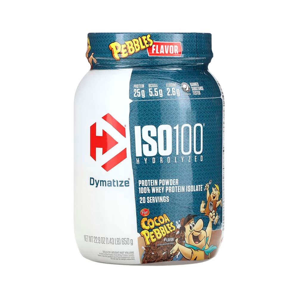Suplemento Dymatize Iso100 Hydrolyzed Cocoa Pebbles 650G