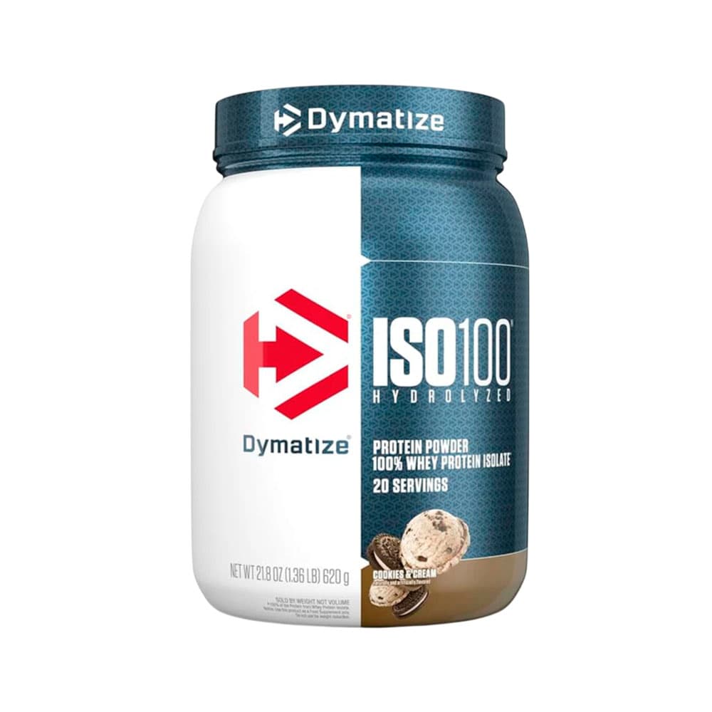 Suplemento Dymatize Iso100 Hydrolyzed Cookies & Cream 1.37Kg