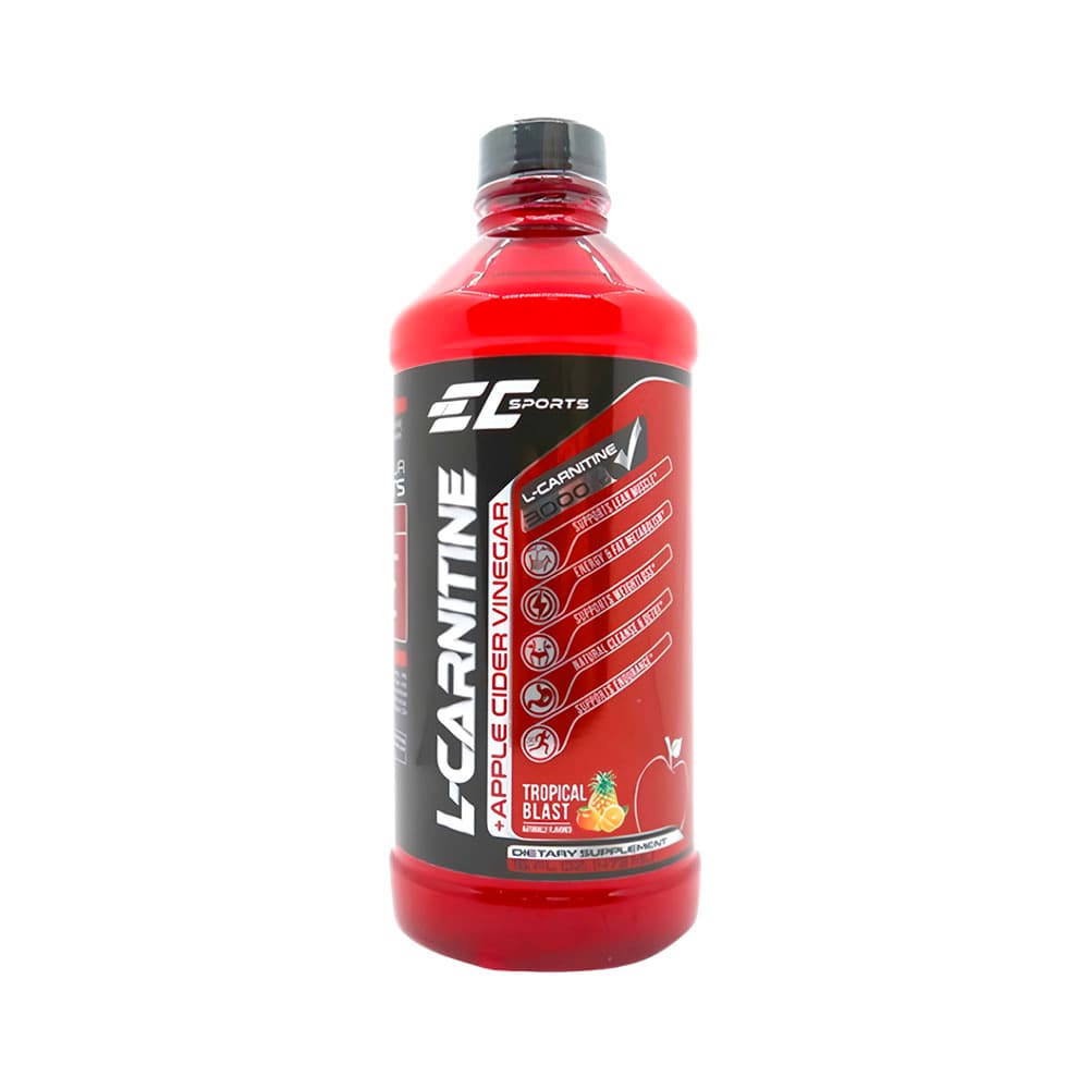 Suplemento Líquido L-Carnitina Earth's Creation 3000MG 473ml