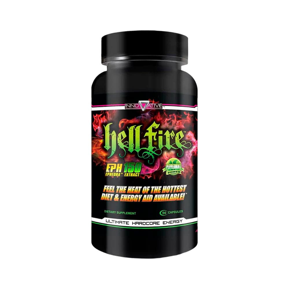 Suplemento Innovative Labs Hell Fire 90 Cápsulas