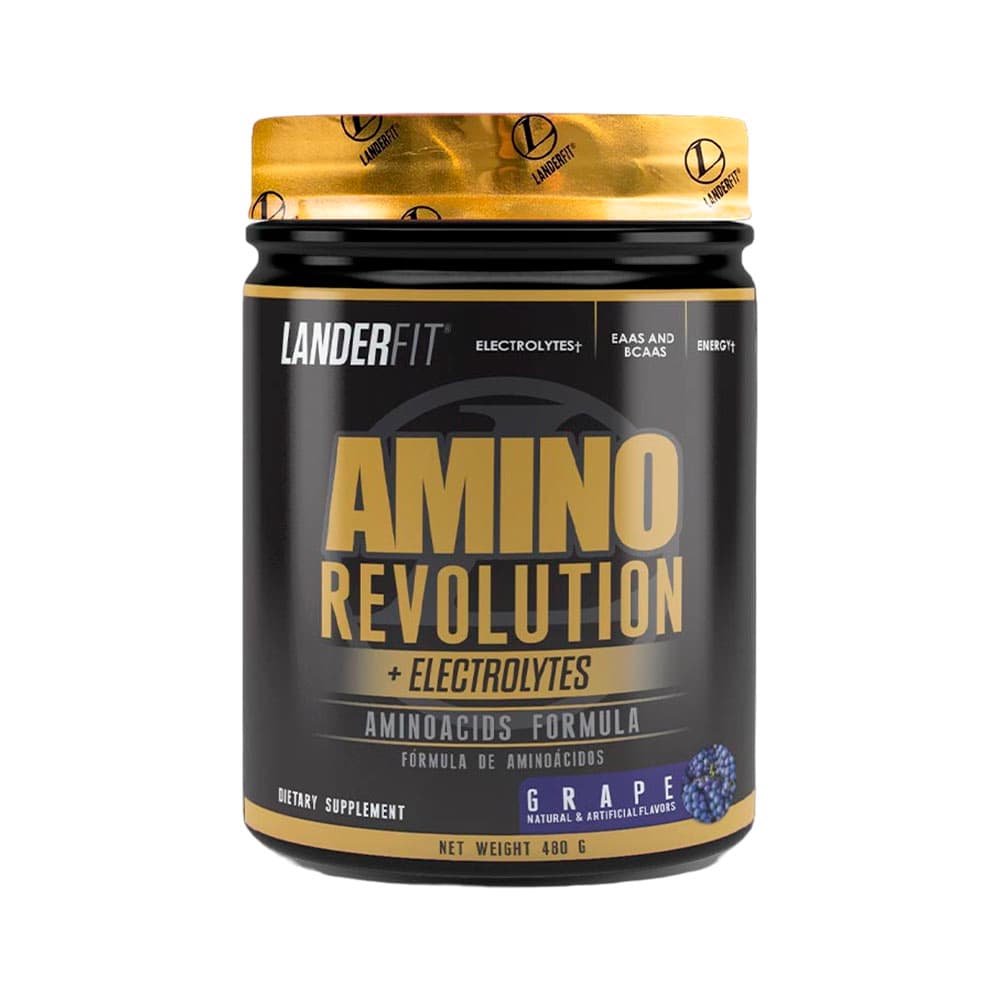 Suplemento Amino Revolution Grape 480GR Landerfit