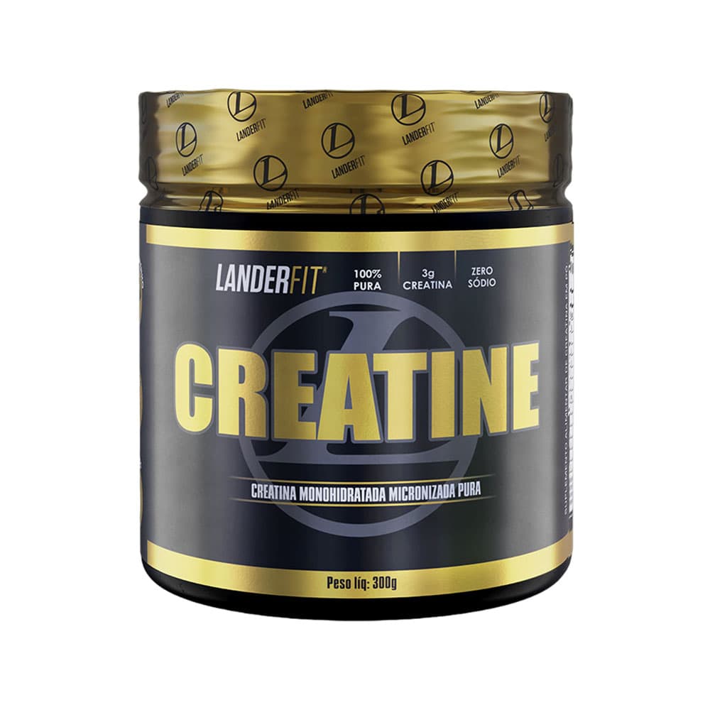 Suplemento Landerfit Creatina Monohidratada 300GR