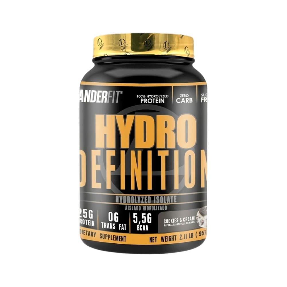 Suplemento Landerfit Hydro Definition Cookies & Cream 957GR