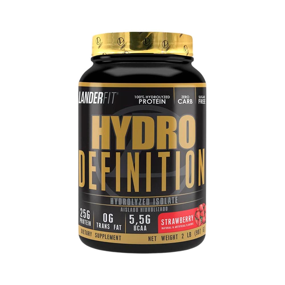 Suplemento Landerfit Hydro Definition Morango 907G