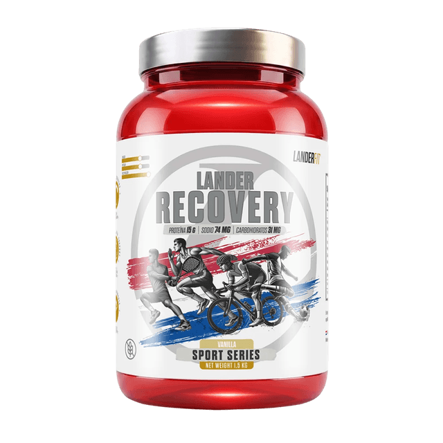Suplemento Landerfit Lander Recovery Sport Series 1.5Kg Vanilla*