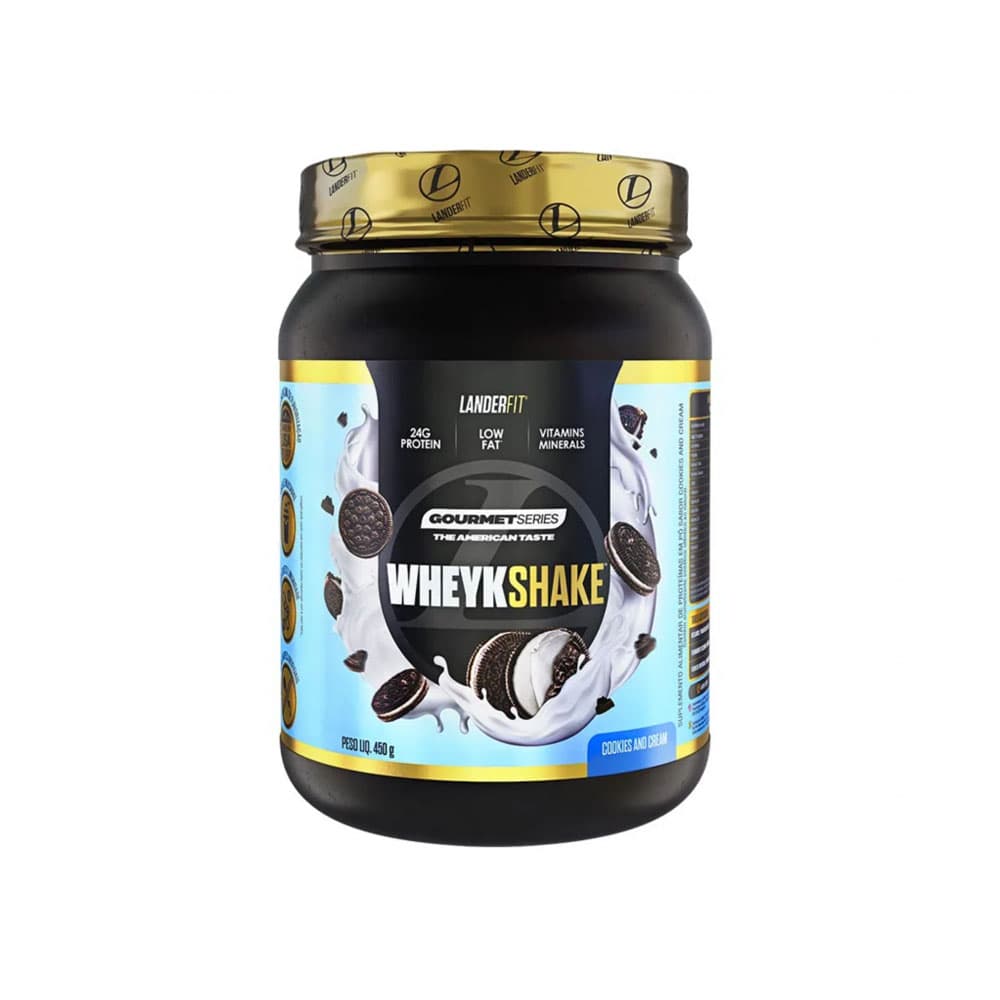 Suplemento Landerfit WheyKshKe Cookies And Cream 450G