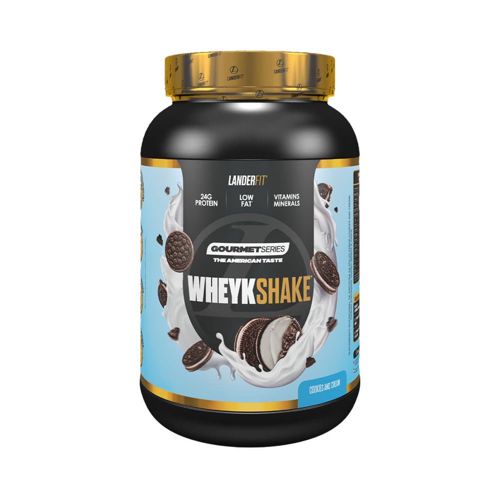 Suplemento WheyKeshake Cookies And Cream 900GR Landerfit