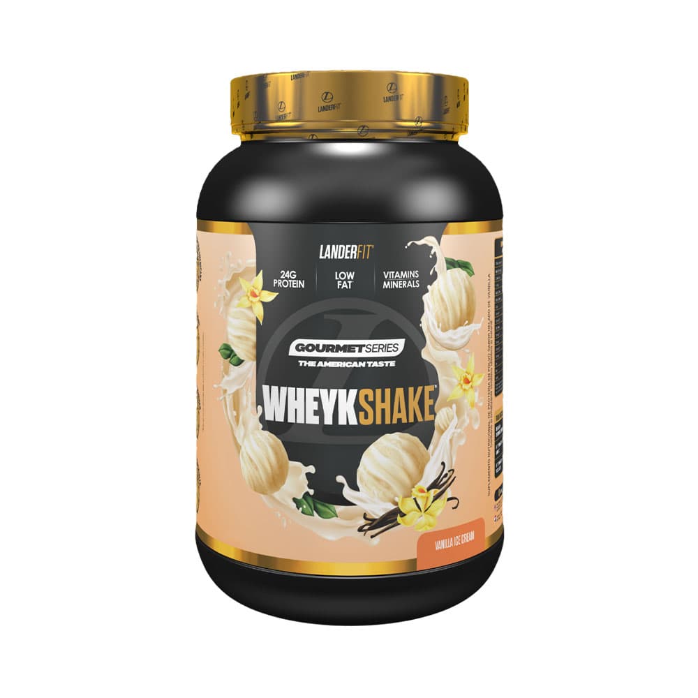 Suplemento Landerfit WheyKshak Vanilla Ice Cream 900G