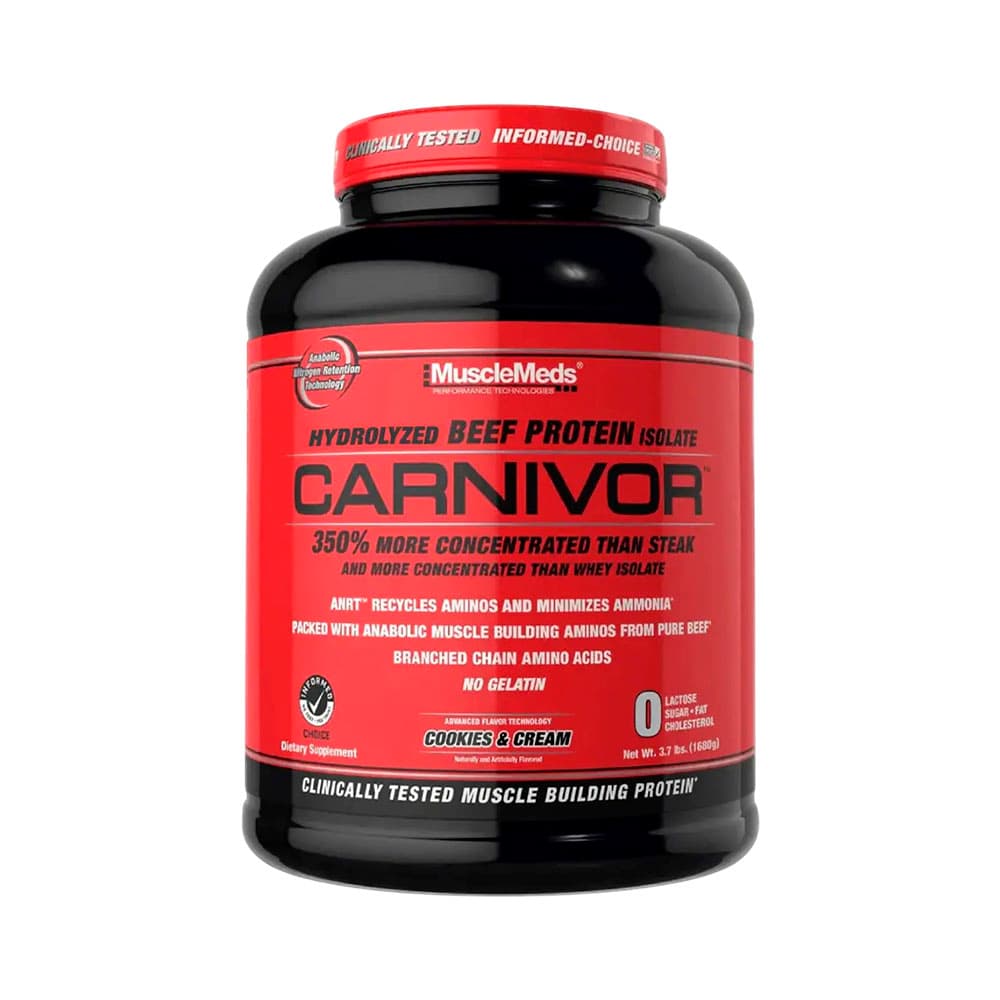 Suplemento Musclemeds Carnivor Mass Cookies & Cream 1680G
