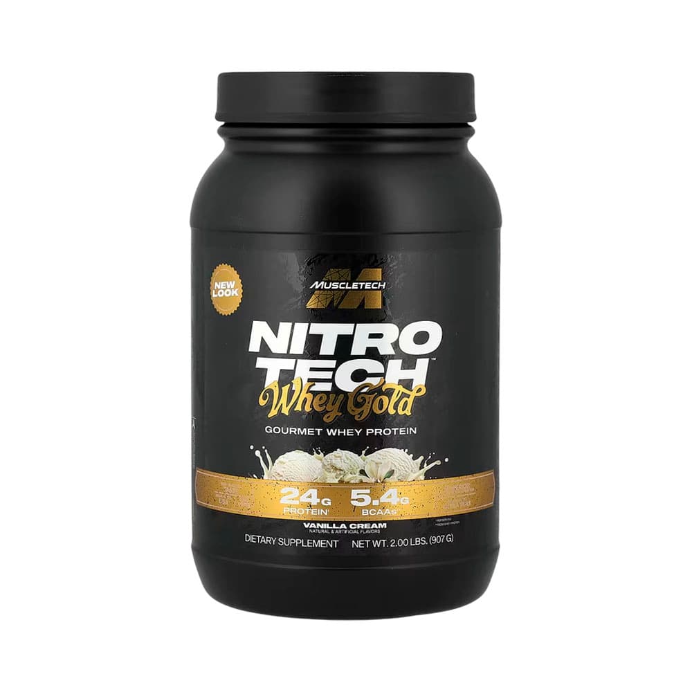 Suplemento Whey Nitro-Tech Gold Vanilla Cream 907G