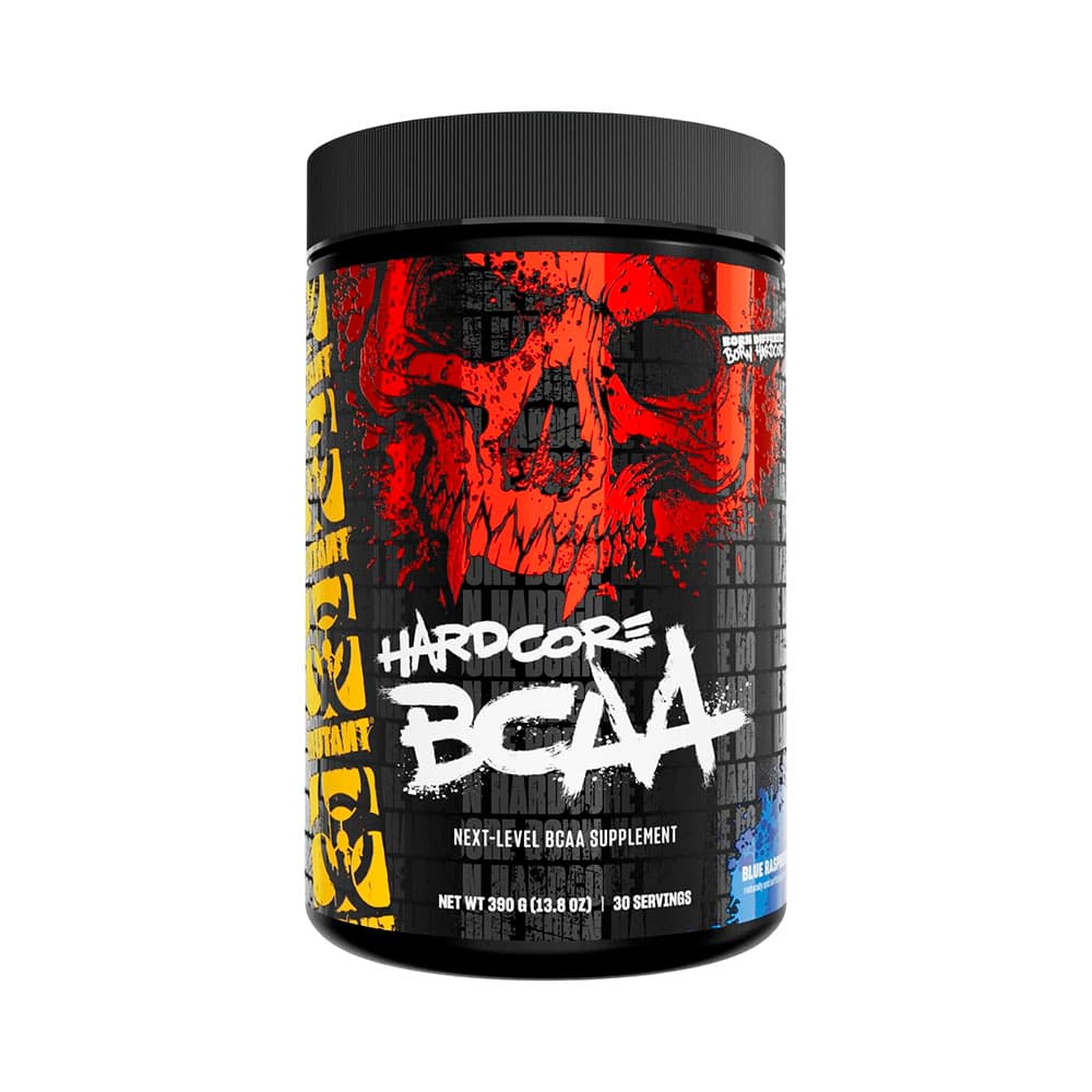 Suplemento Mutant Hardcore Bcaa Blue Raspberry 390GR