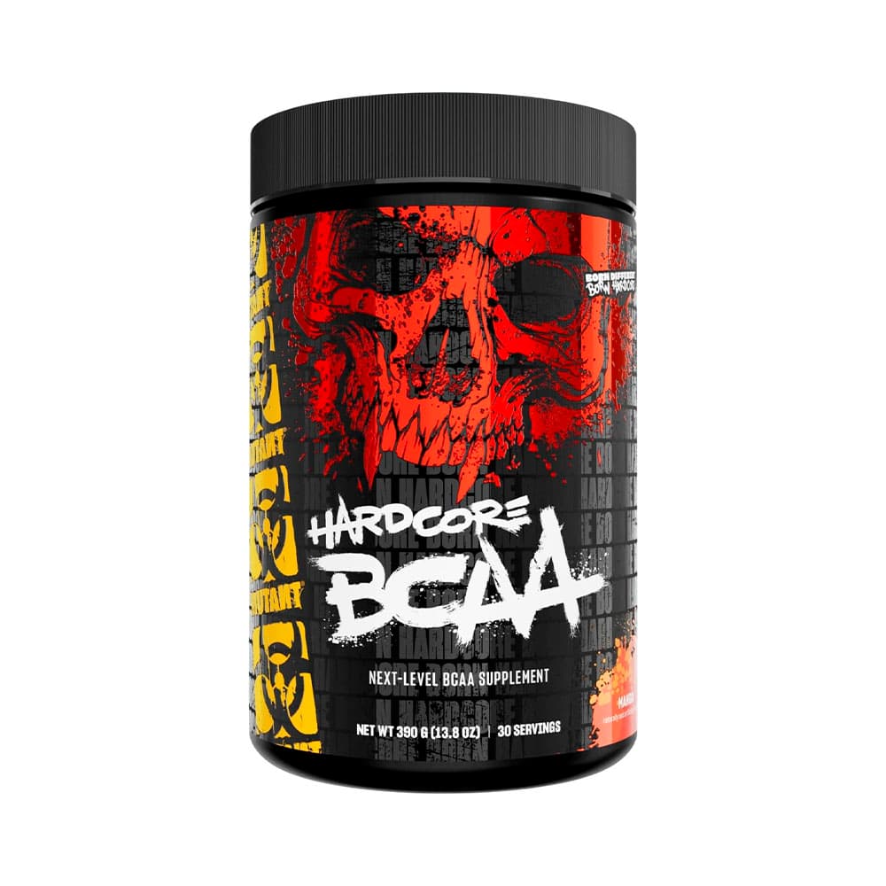 Suplemento Mutant Hardcore Bcaa Manga 390G