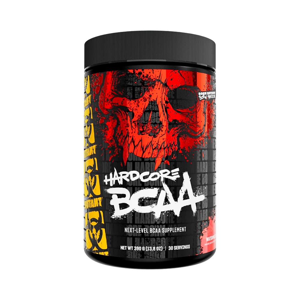 Suplemento Mutant Hardcore Bcaa Melancia 390GR