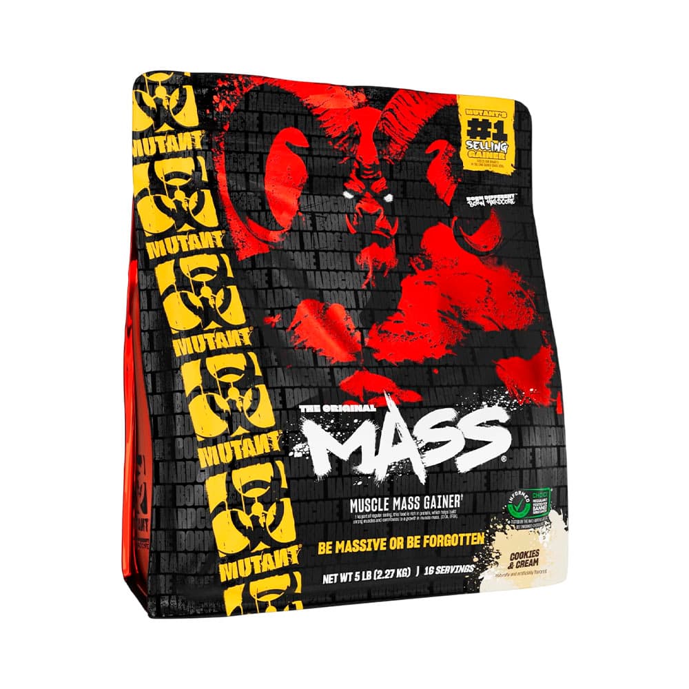 Suplemento Mutant Mass Cookies & Cream 2.27Kg