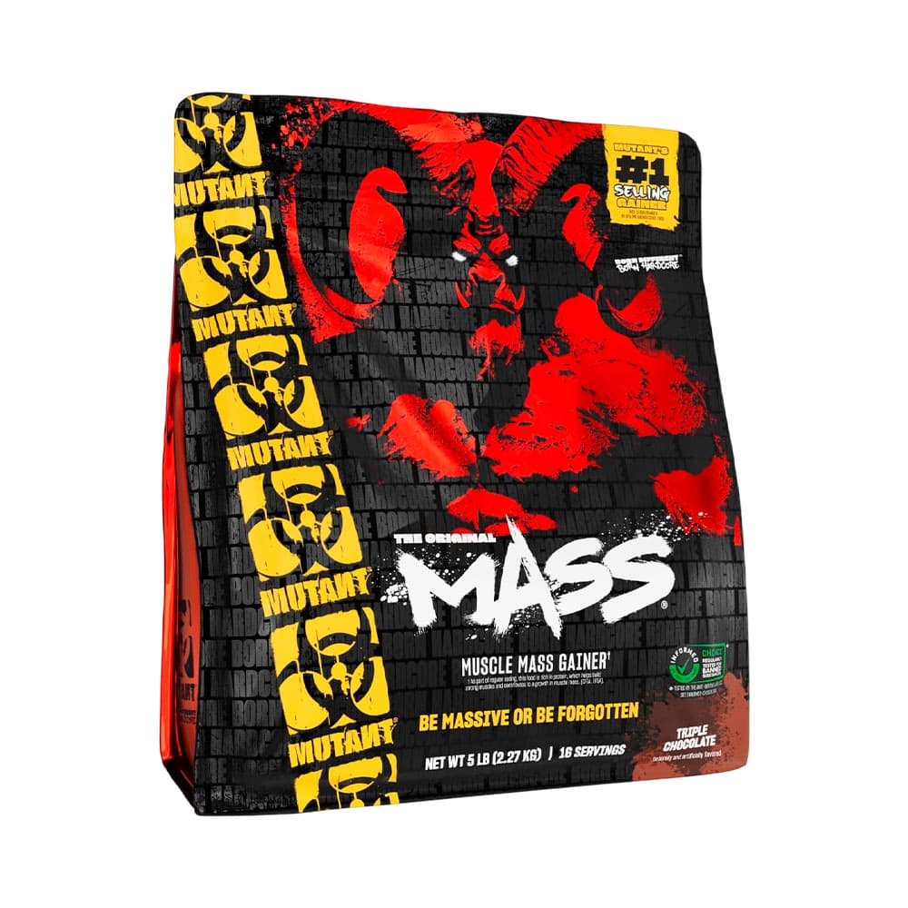 Suplemento Mutant Mass Triple Chocolate 2.27Kg