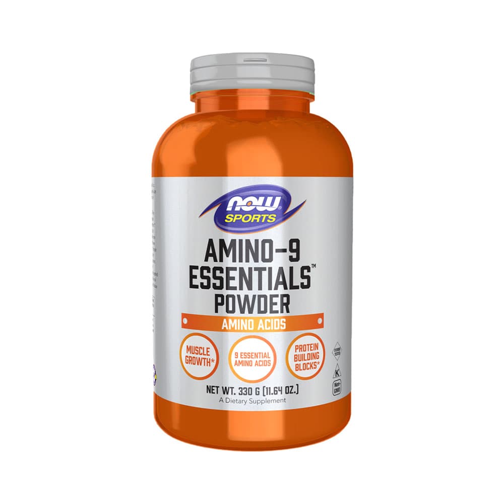 Suplemento Amino-9 Essentials Powder Now 330GR