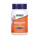 Suplemento Melatonina Now Sports 5MG 120 Pastilhas
