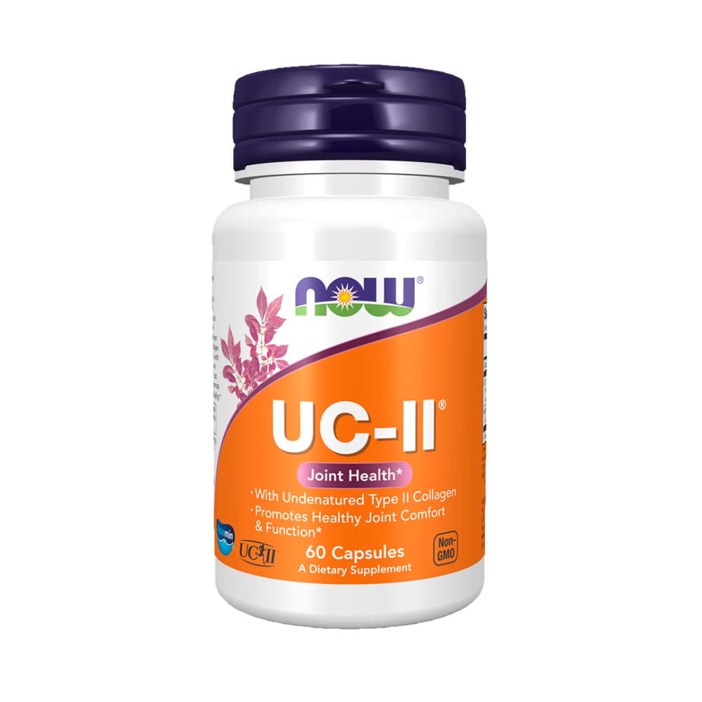 Suplemento Now Uc-Ii Collagen 60 Cápsulas