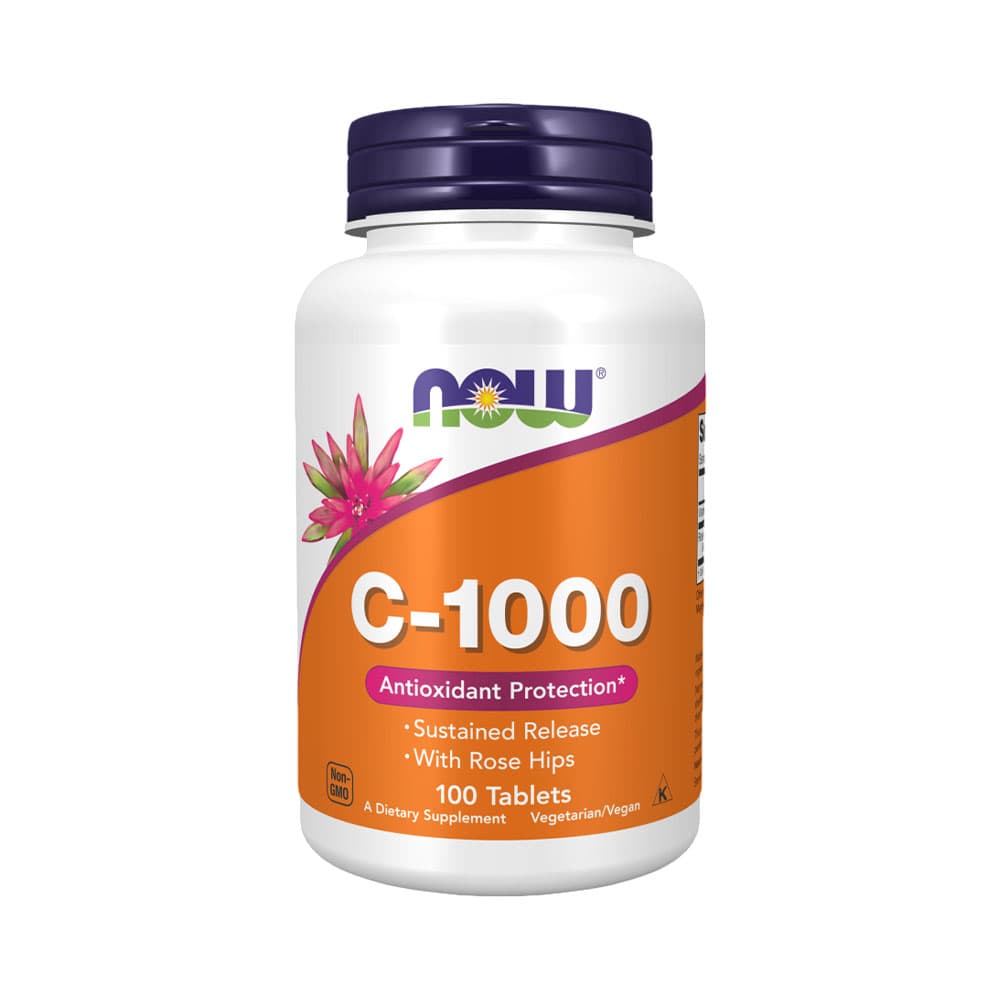 Suplemento Now Vitamin C-1000 100 Cápsulas