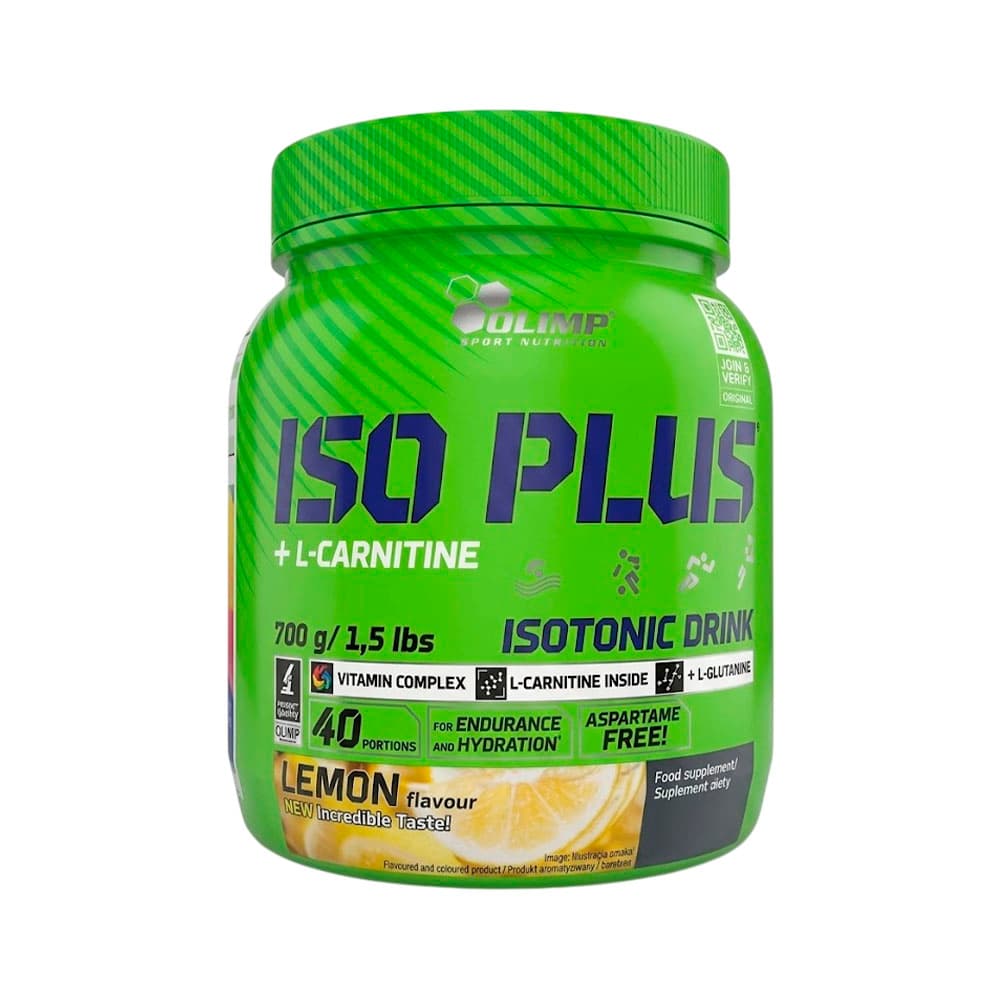 Suplemento Olimp Sport Nutrition Iso Plus L-Carnitine Limão 700GR