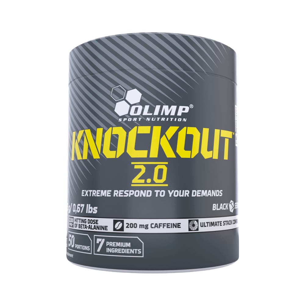 Suplemento Olimp Sport Nutrition Knockout 2.0 Citrus Punch 480GR