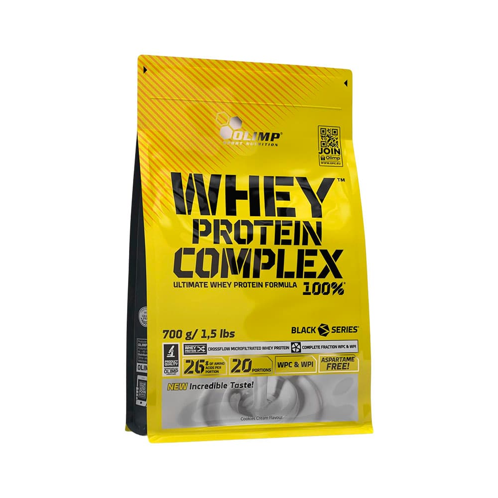 Suplemento Olimp Sport Nutrition Whey Protein Complex 100% Cookies Cream 700G